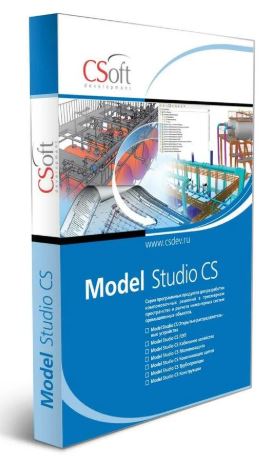 картинка Model Studio CS Кабельное хозяйство v.1, сетевая лицензия, серверная часть [MSCD1N-CU-00000000] от Софтсервис24