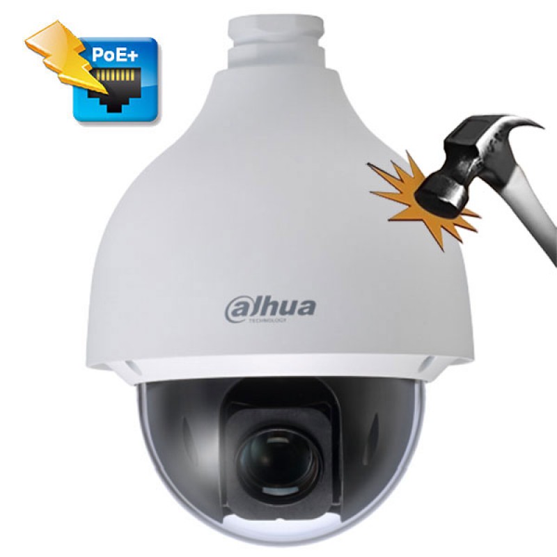 картинка IP видеокамера Dahua - DH-SD50225U-HNI - 2Мп уличная скоростная PZT, объектив 25x f=4,8-120мм, ИК - 0м 