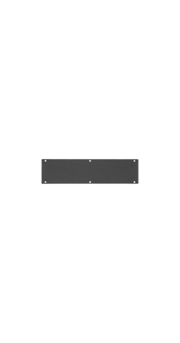 картинка Заглушка кабельного ввода TLK, 300х76х1мм, черная 