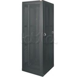картинка Комплект боковых стенок для шкафа серии TFE 24U глубиной 1000мм, цельнометаллические, черные 