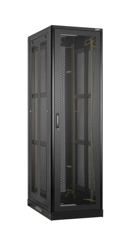картинка Серверный шкаф (каркас) 19", 33U, без дверей и стенок, Ш600хВ1701хГ1000мм, в разобранном виде, черный 