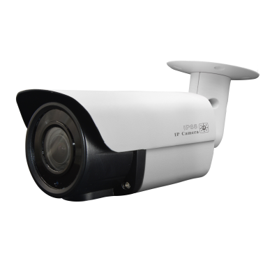 картинка IP видеокамера AlfaVision - AV-IPW225V-IR PoE - 2Мп уличная цилиндрическая, объектив варифокальный f=2,8-12мм, ИК - 30-35м 