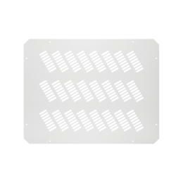 картинка Заглушка проема вентиляторного блока TLK, перфорированная, 490х380х1мм, серая 