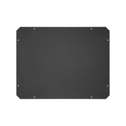 картинка Заглушка проема вентиляторного блока TLK, 490х 380х1мм, черная 