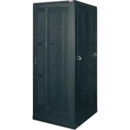 картинка Комплект боковых стенок для шкафа серии TFE 33U глубиной 1000мм, цельнометаллические, черные 