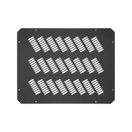 картинка Заглушка проема вентиляторного блока TLK, перфорированная, 490х 380х1мм, черная 