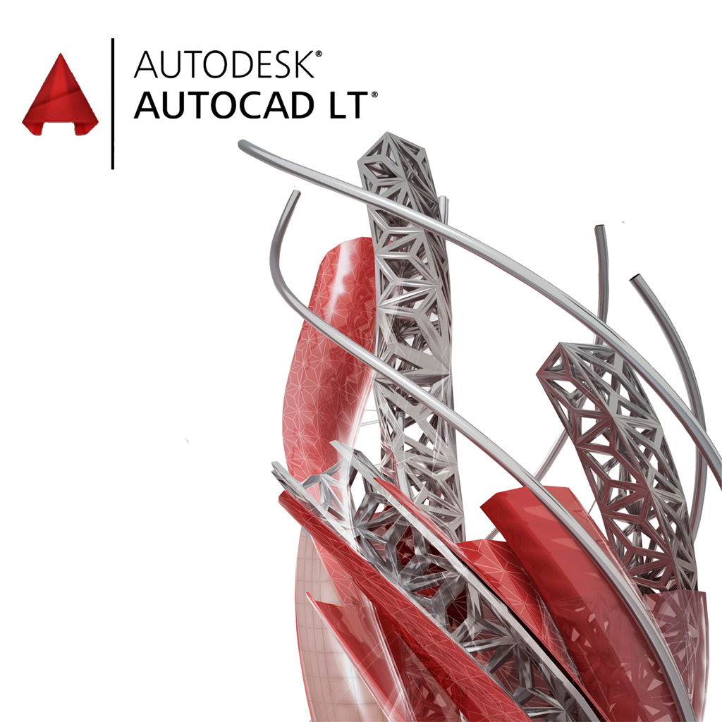 картинка  AutoCAD LT 2019 Commercial New Single-user ELD Annual Subscription от Софтсервис24